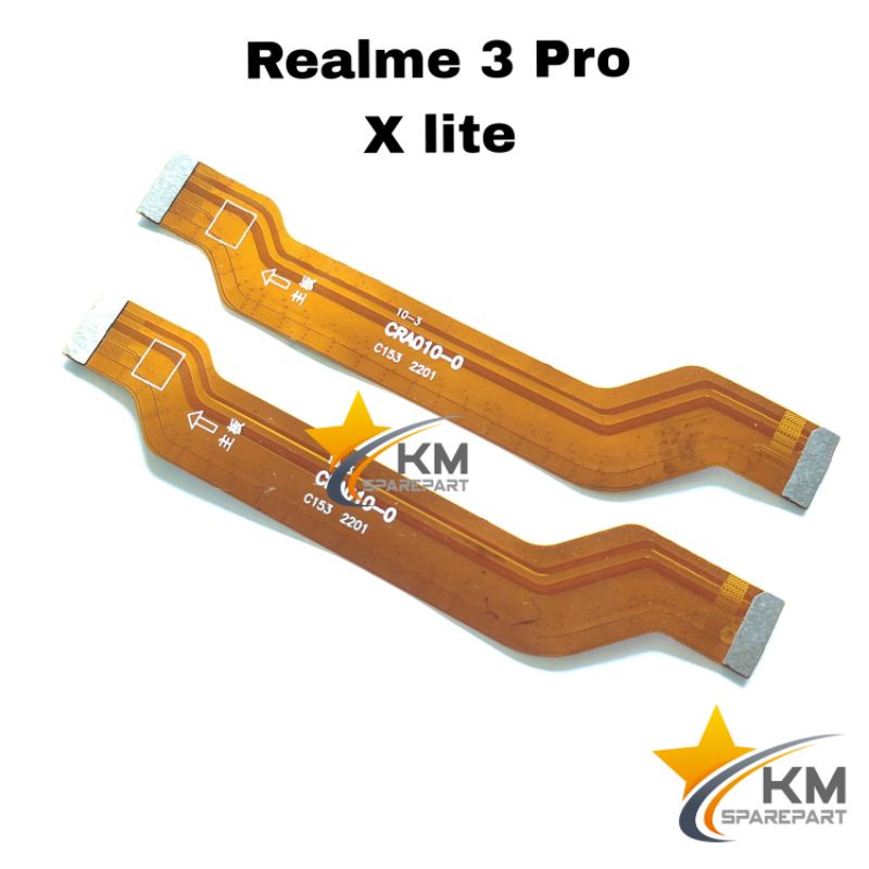 Flexibel Mainboard Realme 3 Pro Realme X Lite Flexible Penghubung Board Mesin