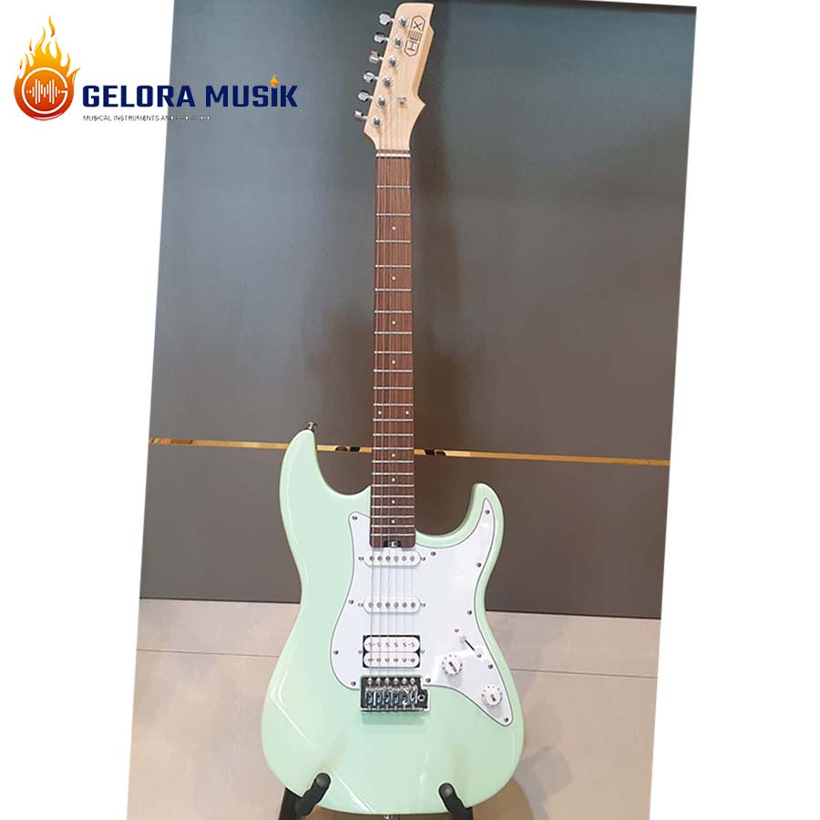 Gitar Elektrik Hex E100 G/MT