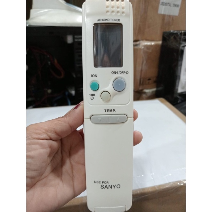 REMOTE AC SANYO