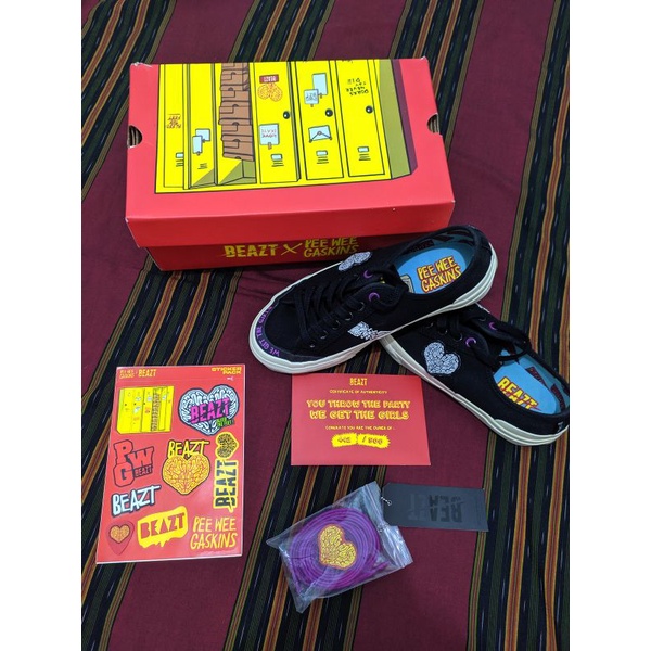 Beazt x pee wee gaskins