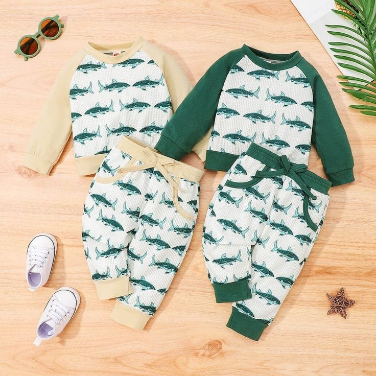 (NO SAKU )SETELAN ANAK UNISEX FAVIA FULL PRINT / BAJU ANAK KEKINIAN SET ANAK PEREMPUAN BAJU ANAK LAKI LAKI SET ANAK