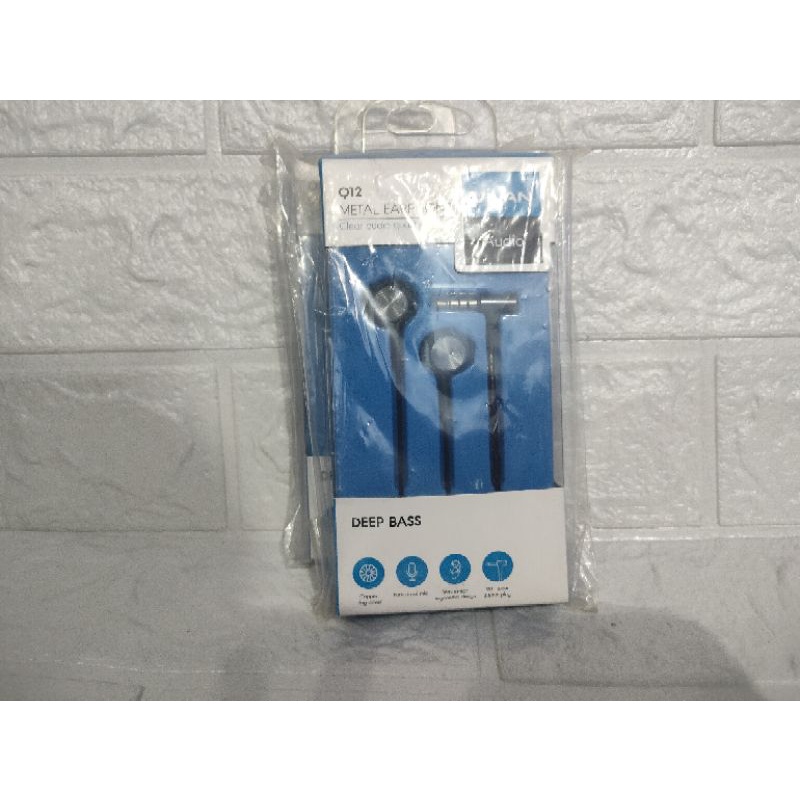 Headset/Earphone Vivan Q12 Deep Bass