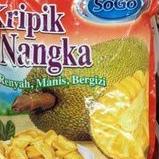 

❊ KRIPIK NANGKA RENYAH / KRIPIK NANGKA OVEN / kemasan ASLI (500gram) ♙