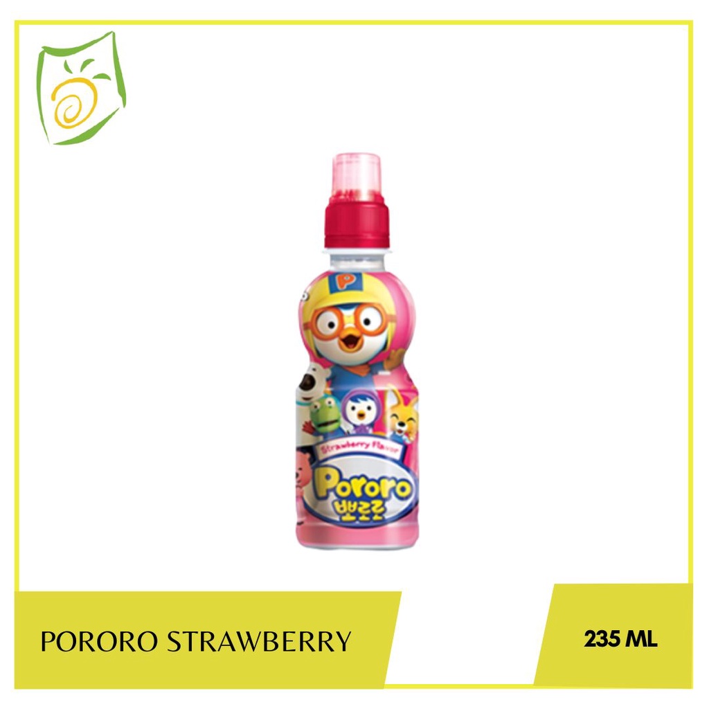 

Pororo Drink Strawberry 235ml