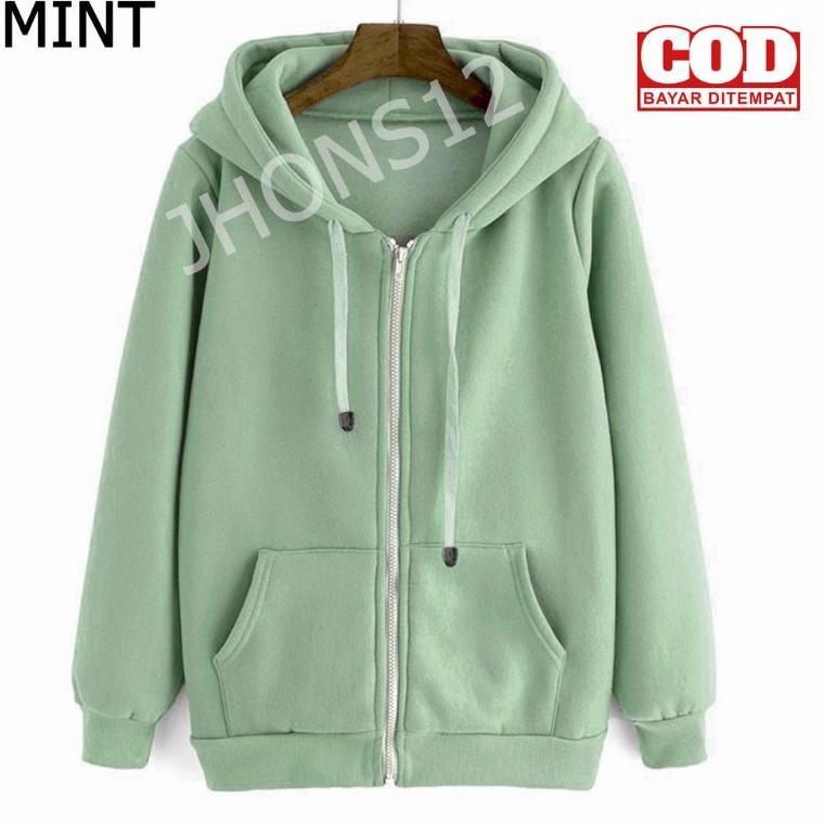 HOT SALE JAKET POLOS ZIPPER HOODIE ZIPPER POLOS KAI STORE ZX002 PRIA WANITA