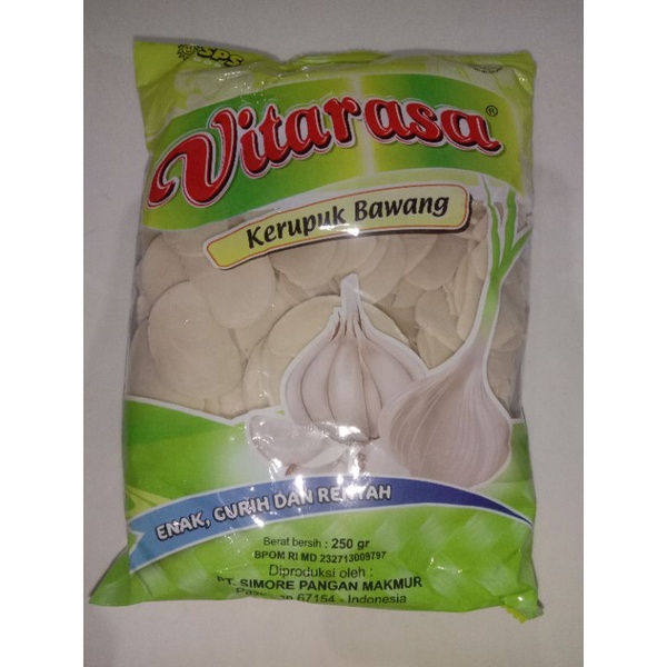 Krupuk Kelinci / Krupuk Vitarasa / Krupuk Mentah Kiloan / Kerupuk Ikan