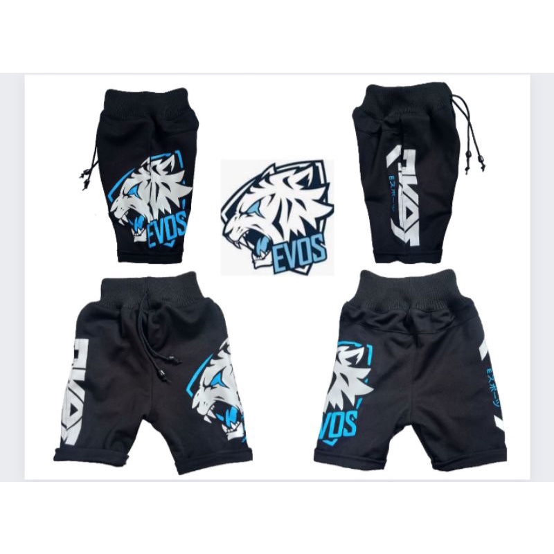 celana pendek anak gaming ff