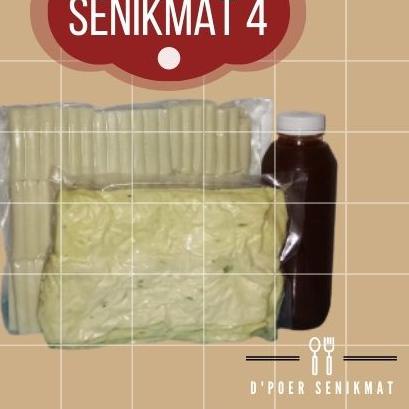 

➴ PAKET HEMAT TOPPOKI DAN ODENG KOMPLIT SAUS GOCHUJANG / PAKET KELUARGA / SENIKMAT 4 ✻