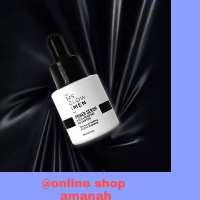 ☝ SERUM ENERGY M*S GLOW MEN ➽