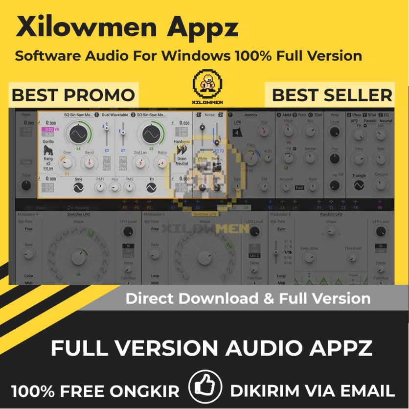 [Full Version] Native Instruments Massive X Pro Lifetime Audio Software WIN OS