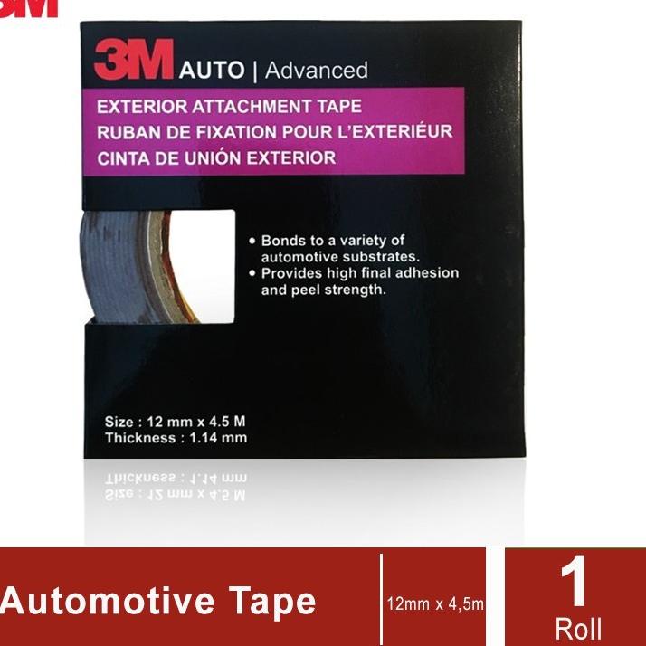 

ANA581 3M VHB Double Tape Automotive Mobil size 12mm x 4.5m +++