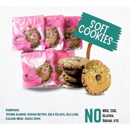 

cookies sehat, biskuit cokelat sehat