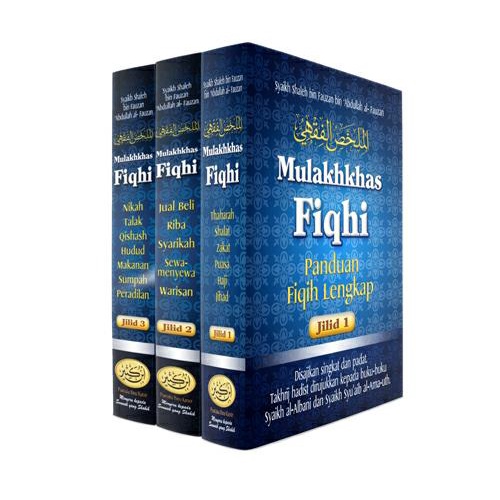Mulakhkhas Fiqhi Panduan Fiqih Lengkap Pustaka Ibnu Katsir