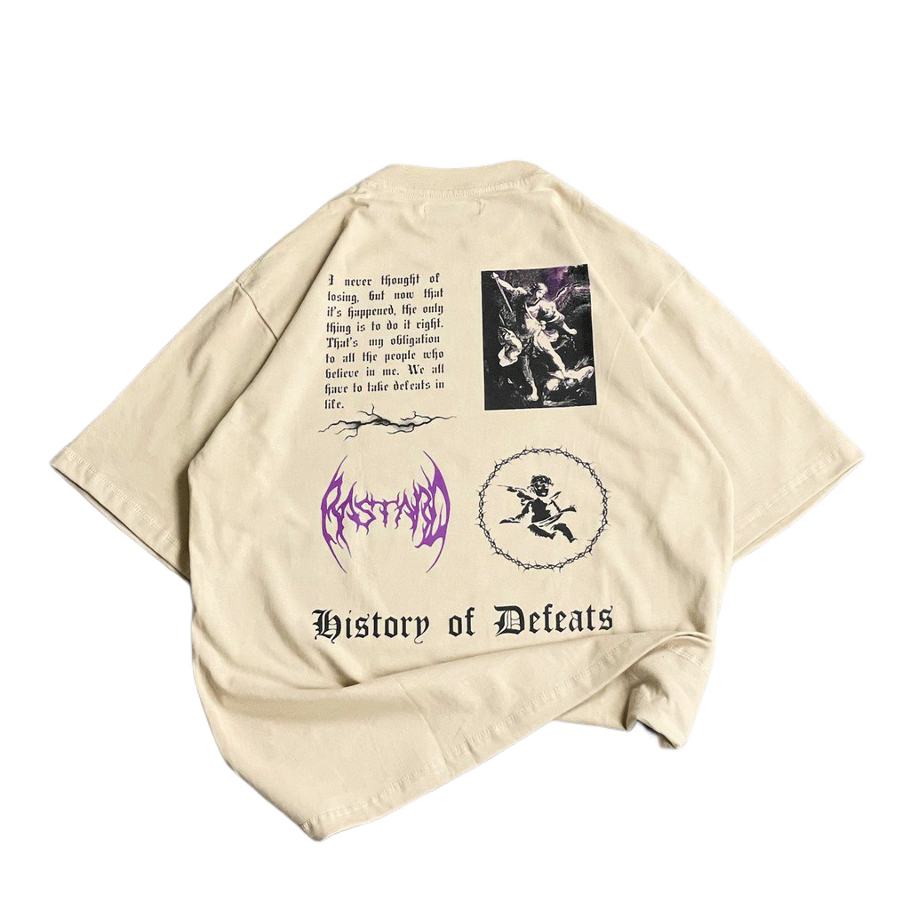 {oversize}BAJU KAOS OVERSIZE Cotton Combed/ OVERSIZE DistroT-SHIRT &quot;history&quot;
