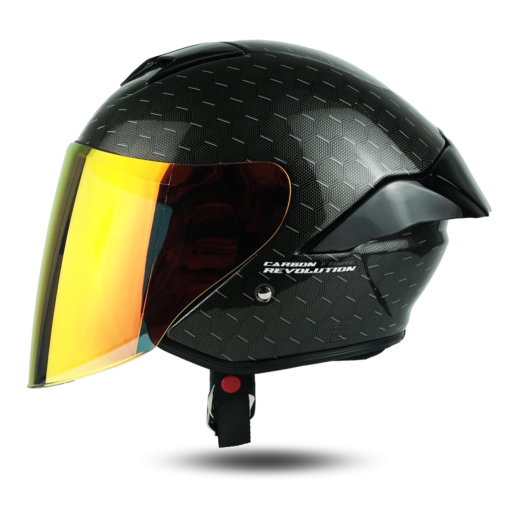 Helm Jitsu Js1 Carbon Terbaru