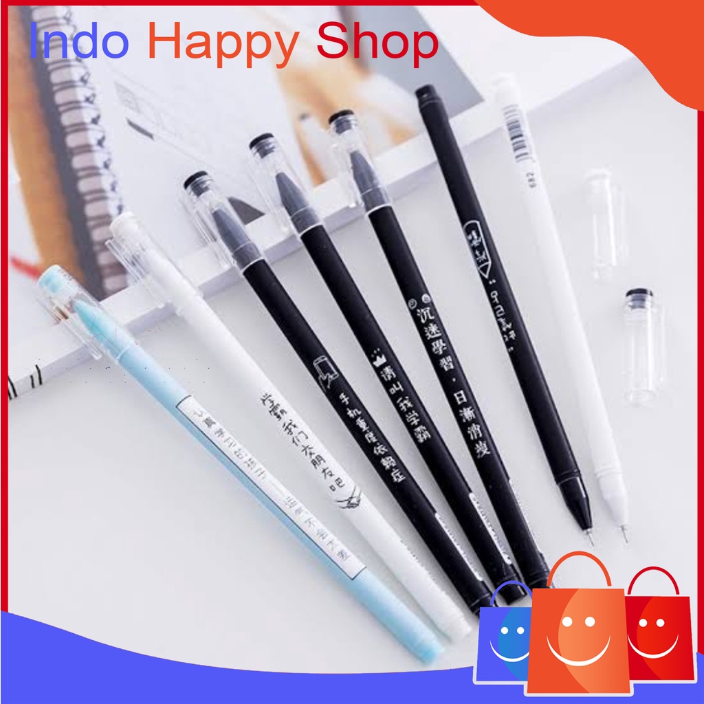 

Pulpen Gel Pulpen Japanese Pelajar Dan Kantor Pena Lucu Sourvenir Import 819