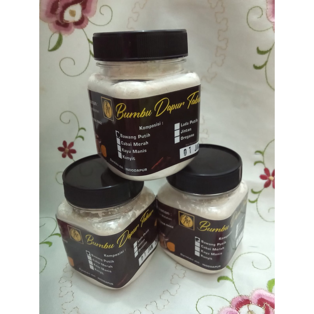 

BAWANG PUTIH BUBUK ORGANIK 100 GR