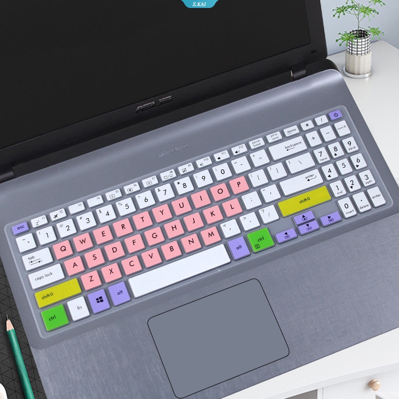 Silicone Keyboard Cover suitable for Asus B1 B1500 B1500C ExpertBook L1 L1500 PX555 PX555C B1 L1 13.3 Cover suitable for 15.6 &quot;dust proof keyboard cover 【 ZK 】