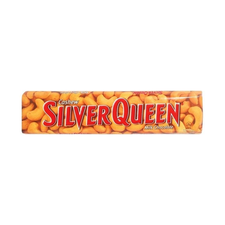 

SILVER QUEEN CASHEW ALMOND FRUIT N NUT 25 GRAM