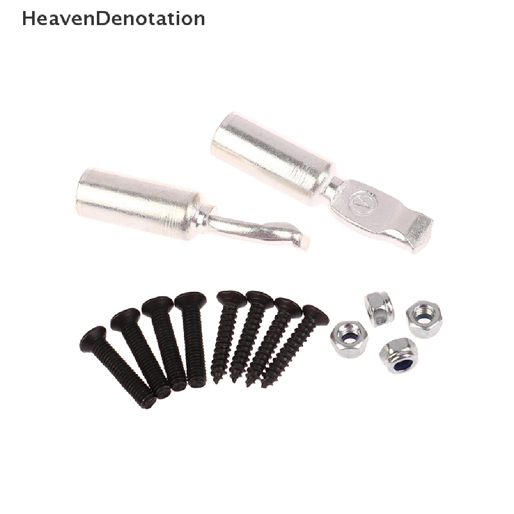 [HeavenDenotation] 120a Kompatibel Dengan Anderson Plug Kit Flush Mount Panel Dengan Penutup Untuk Caravan Connector Panel Mount Socket HDV