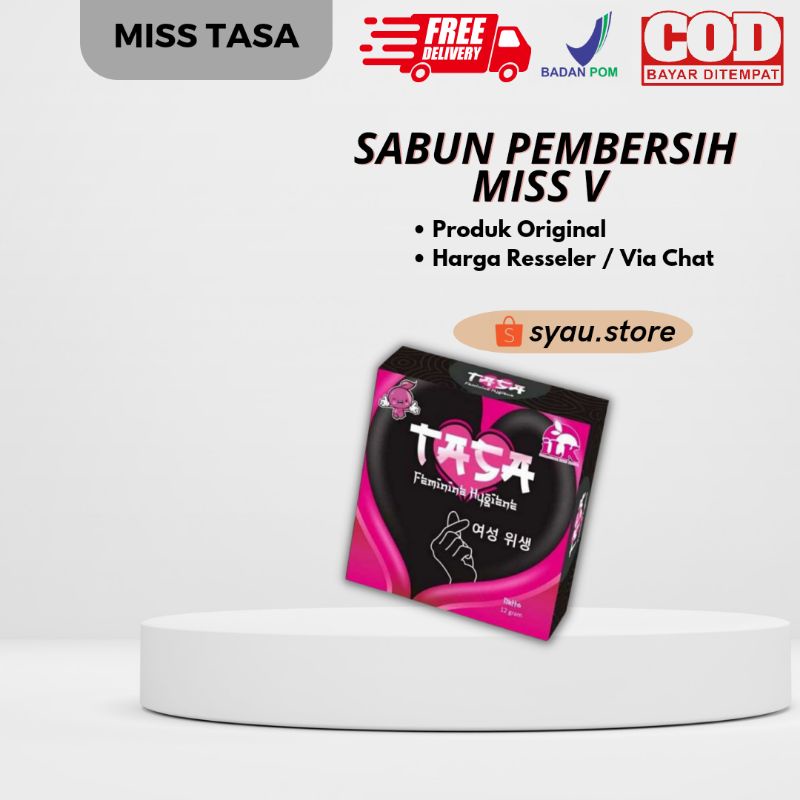 Miss Tasa Original Sabun Miss V Pembersih Area Kewanitaan Parfum Perapat Miss V Permanen