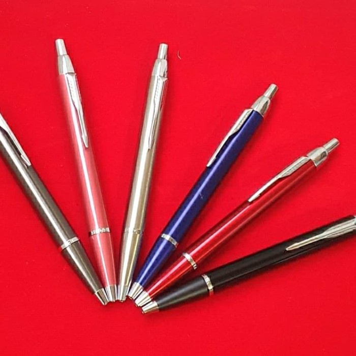 

BISA COD Pen Parker IM klip S/S Balpoint