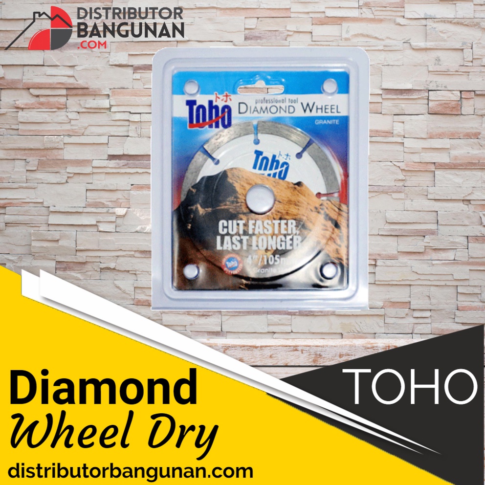 Diamond Wheel Dry TOHO