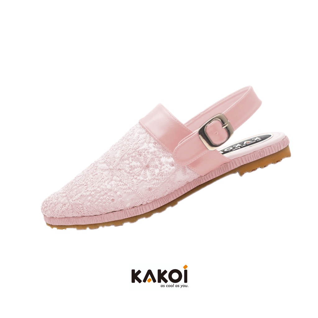 KAKOI - Mecca Peach Sepatu Sandal Wanita Umroh