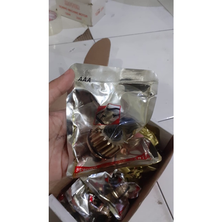 Gear Octa RS-125 Emas FS / Gigi Nanas Mesin Potong Octa