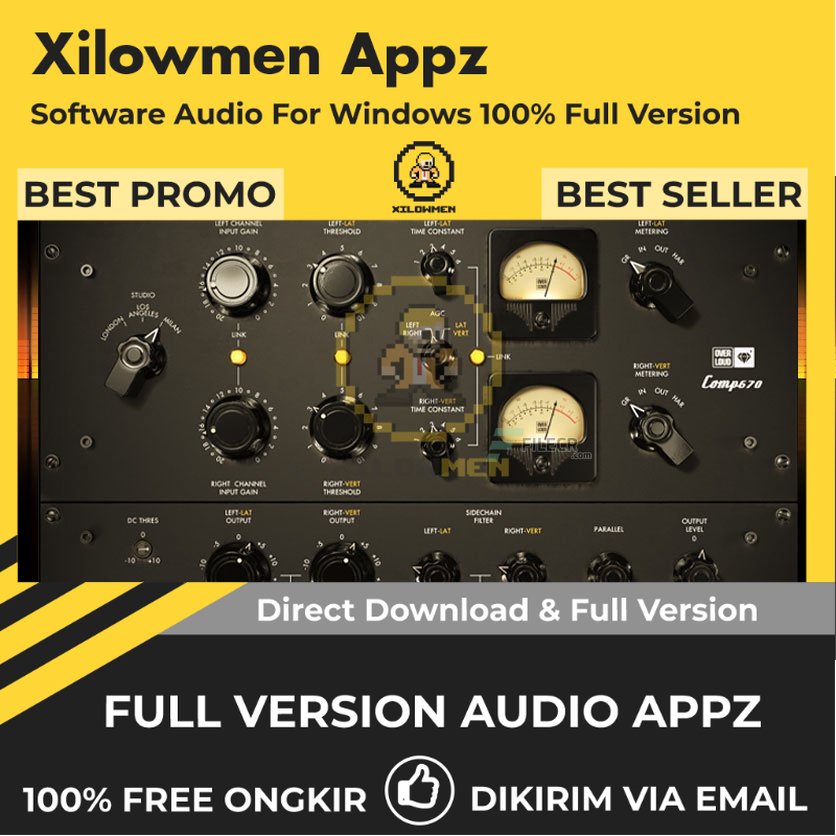 [Full Version] Overloud Gem Comp670 Pro Lifetime Audio Software WIN OS