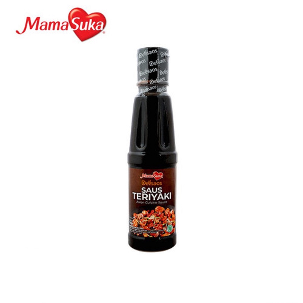 

Delisaos Saos Beef Teriyaki 160gr