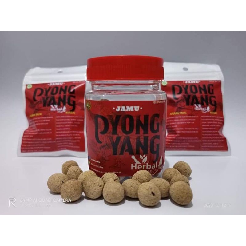 Jamu Ayam Aduan Terbaik. Jamu Pyongyang