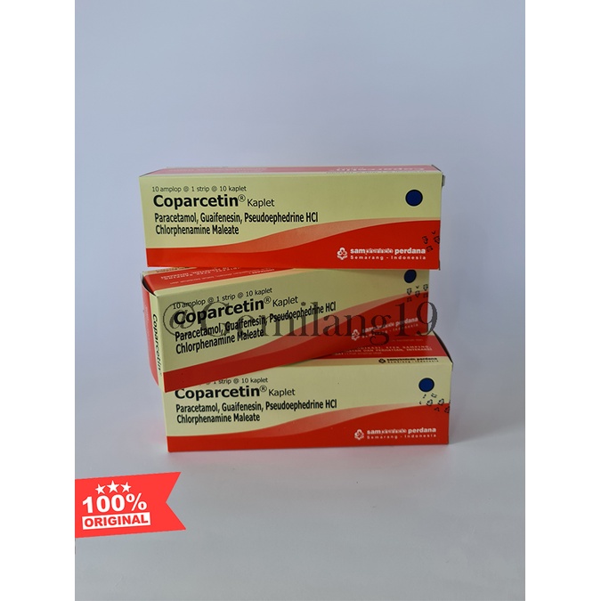 COPARCETIN TABLET (BOX) SHAMPARINDO