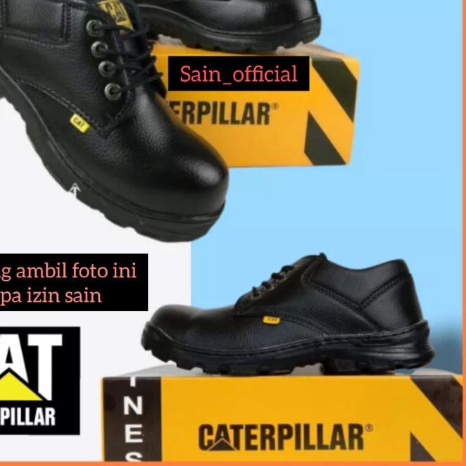 ➤ Sepatu Safety Pria/Sepatu Safety Boots Pria/Sepatu Safety pria Termurah ✯