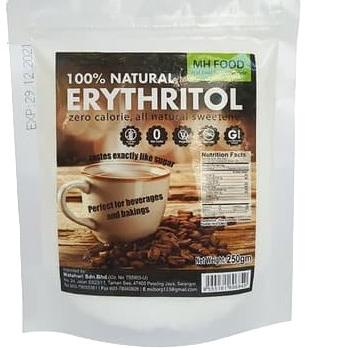 

☑ MH Food 100% Erythritol 250g ✱