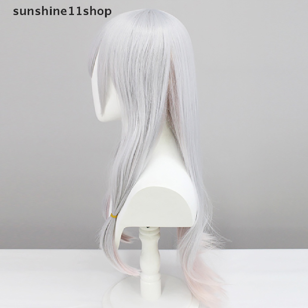 Sho Eromanga Sensei Izumi Sagiri Cosplay Wig Anime Rambut Palsu Sintetis Tahan Panas N