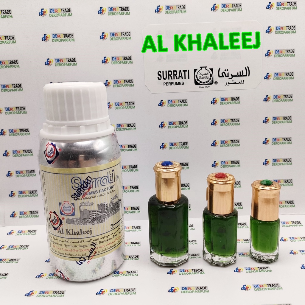 PARFUM AL KHALEEJ BY SURRATI BIBIT MINYAK WANGI KHALEJ KHALIJ ARAB ORIGINAL