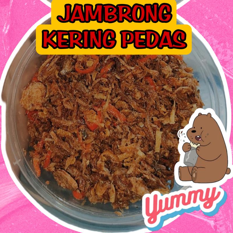 

DEPOK JAMBRONG KERING PEDAS