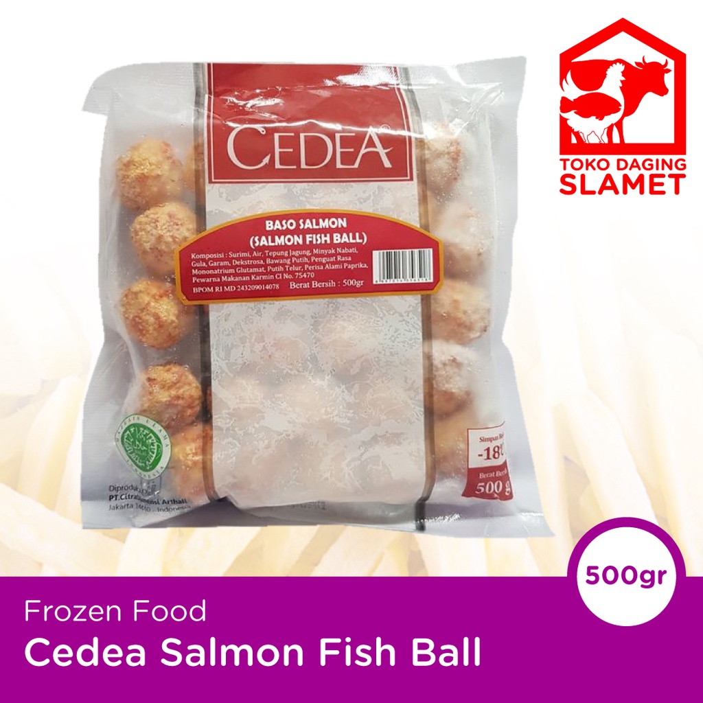 

Cedea Salmon Fish Ball 500gr