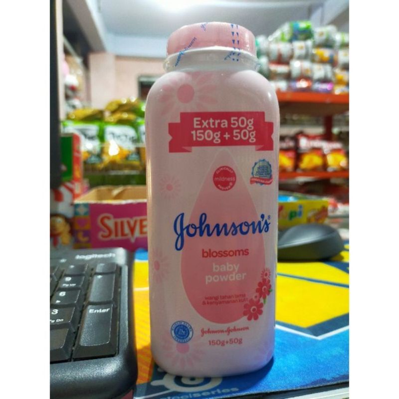 johnsons baby powder 150gr+50gr