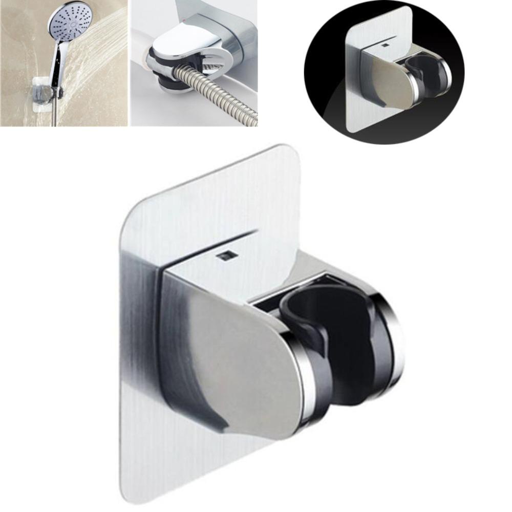 [Elegan] Shower Head Holder Universal High Quality Self-adhesive Dinding Dipasang 7-Speed Punch-free Shower Bracket