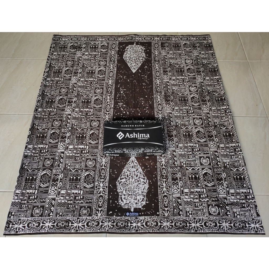Sarung Batik Ashima Original Product - Asli Pekalongan