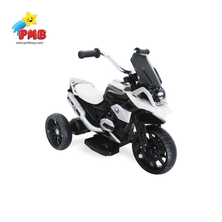 Motor Aki Anak M-888 BMW Motor Mainan Anak Motoran Aki Anak Putih Terlaris