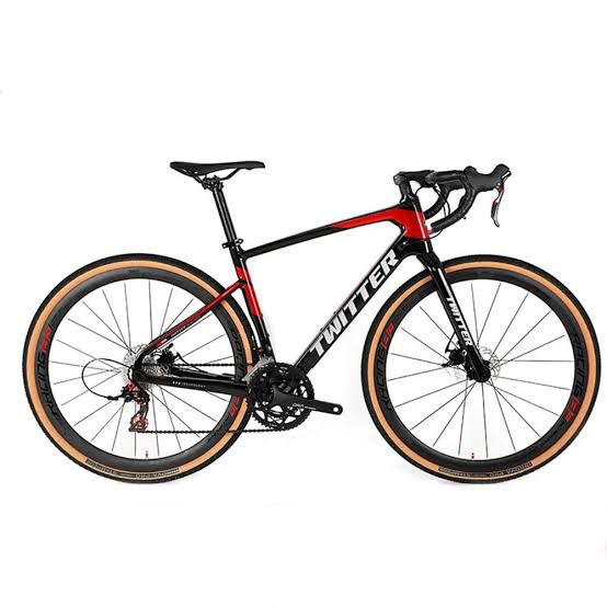 ROADBIKE TWITTER GRAVEL DISCBRAKE RS Sepeda Balap
