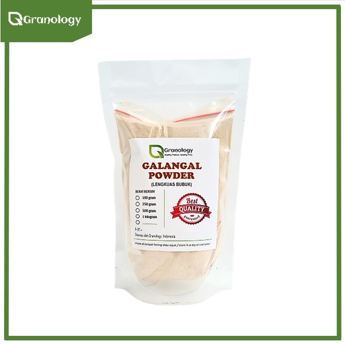 Lengkuas Laos Bubuk / Galangal Powder (250 gram) by Granology