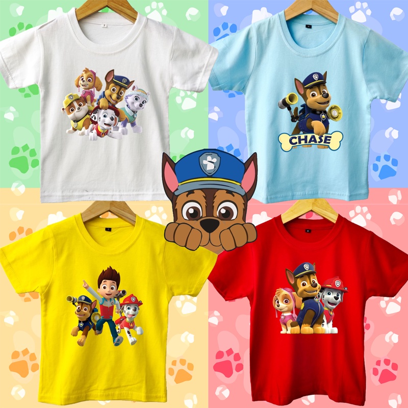 Kaos Anak Paw Patrol 4.0