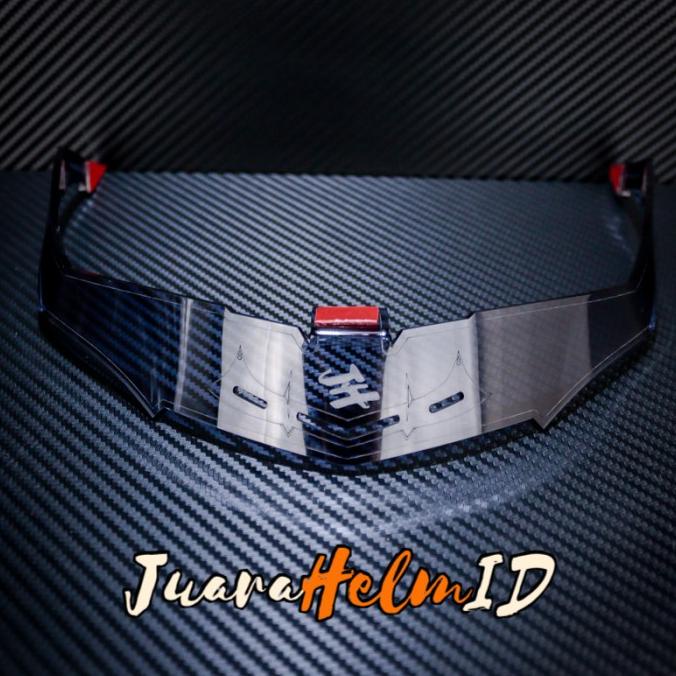 SPOILER HELM RSV SV300 / AKRILIK / SV 300 SV-300
