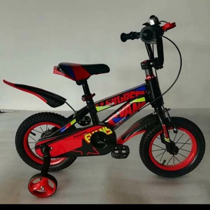 Sepeda Anak Bmx 16 Inch Evergreen Freestyle Evand #Original