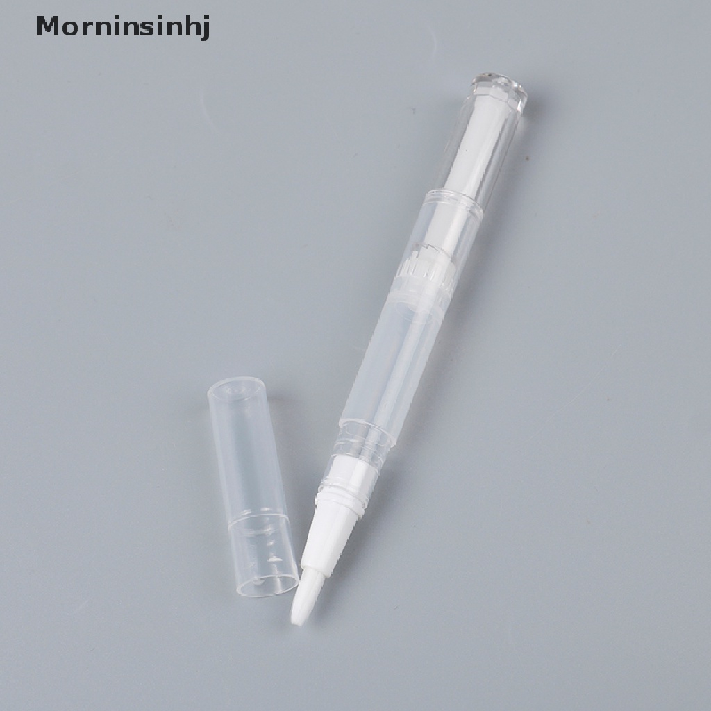 Mornin 5pcs 3ml Travel Pen Twist Kosong Dengan Kuas Wadah Kosmetik Minyak Kuku Lip Balm id