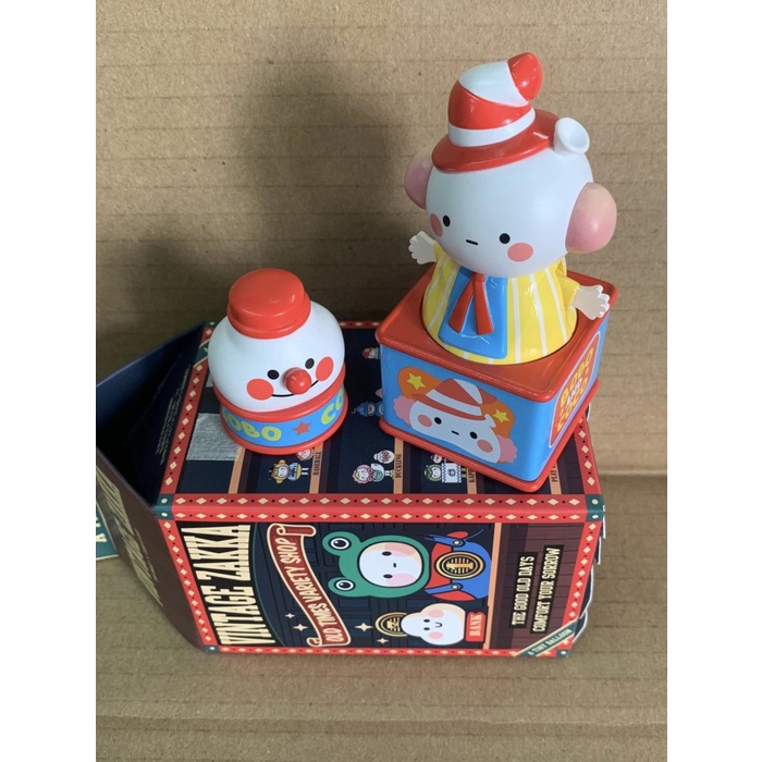 Secret Pop Mart Bobo Coco Vintage Zakka Clown